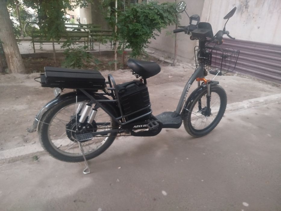 Азхх вело скутер