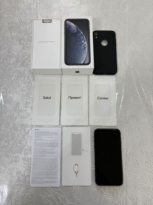 iPhone XR 64 ГБ, чёрный