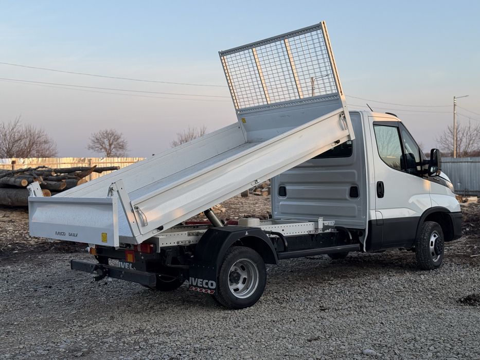Iveco daily basculabil 2023 27300 km