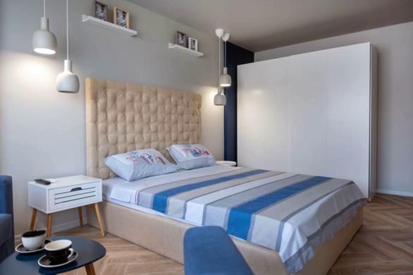 Дава се под наем Двустаен апартамент в Бургас, Лазур - 60 кв.м за 433.5 € - Снимка #3