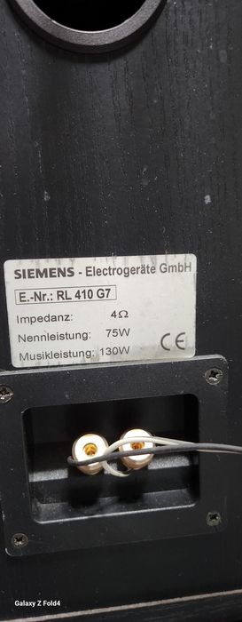Boxe Siemens 75 watt