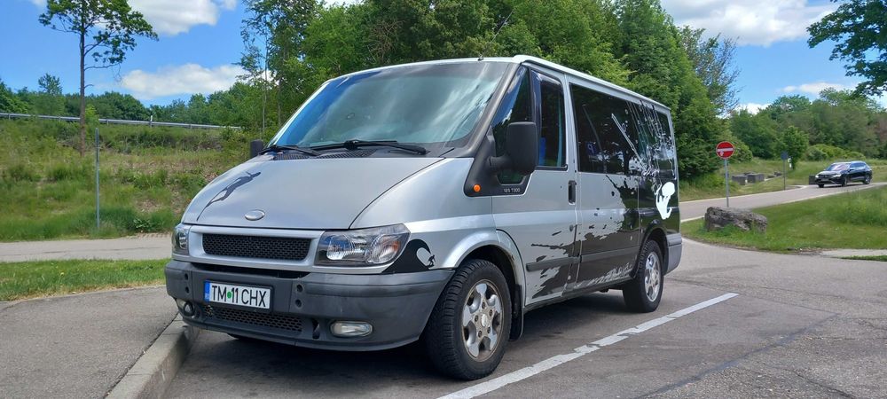 Ford Transit Euroline Nugget, echipare camping