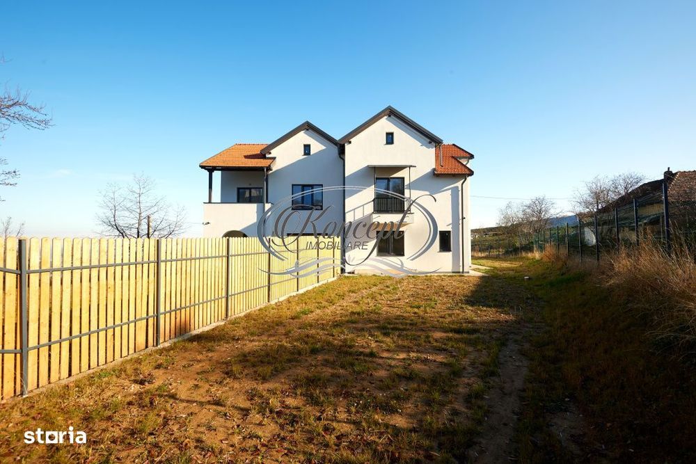 Duplex modern Feleacu cu vedere panoramica spre Cluj