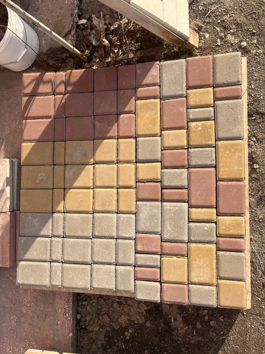 Брусчатка. Поребрик