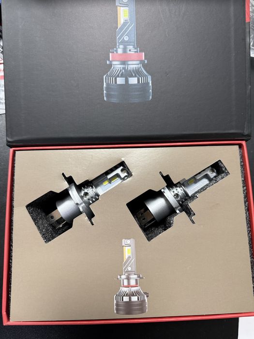 Led  къси светлини H4 Garage 46 чисто нови