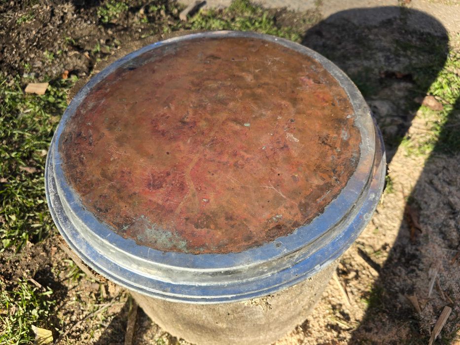 Бакърени стари изделия за декорация и други