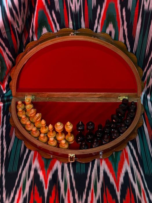 Шахматы резные ручная работа!