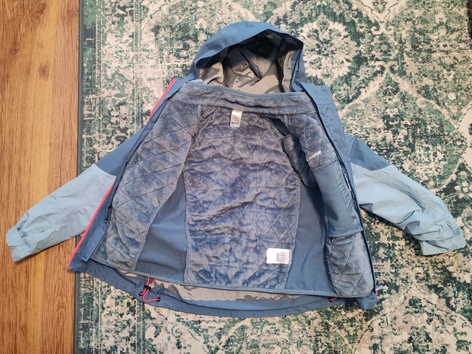 Haina iarna quechua copii 8-9 ani