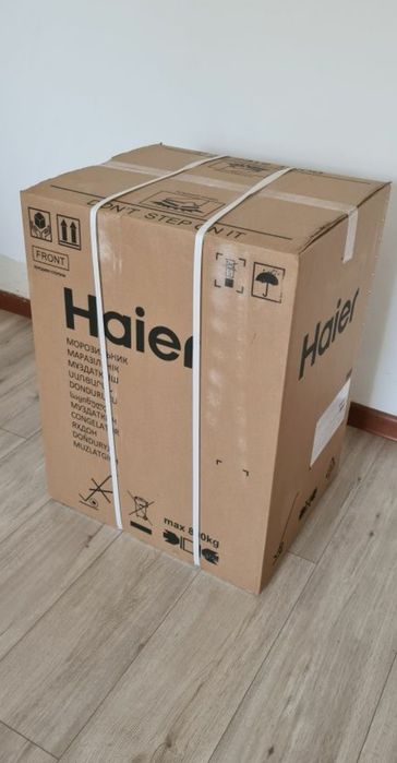 Морозильник ларь HAIER новый 139л
