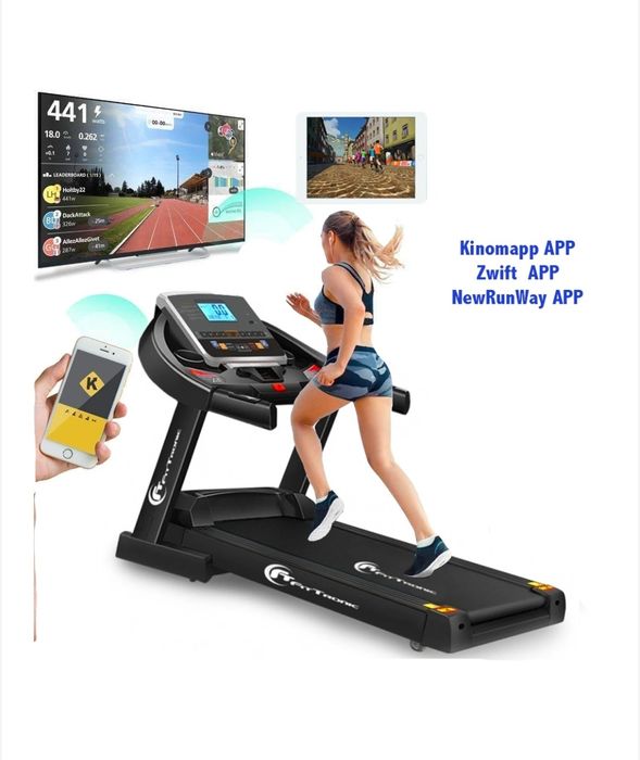 Banda de alergat FitTronic Delta 550 Noua