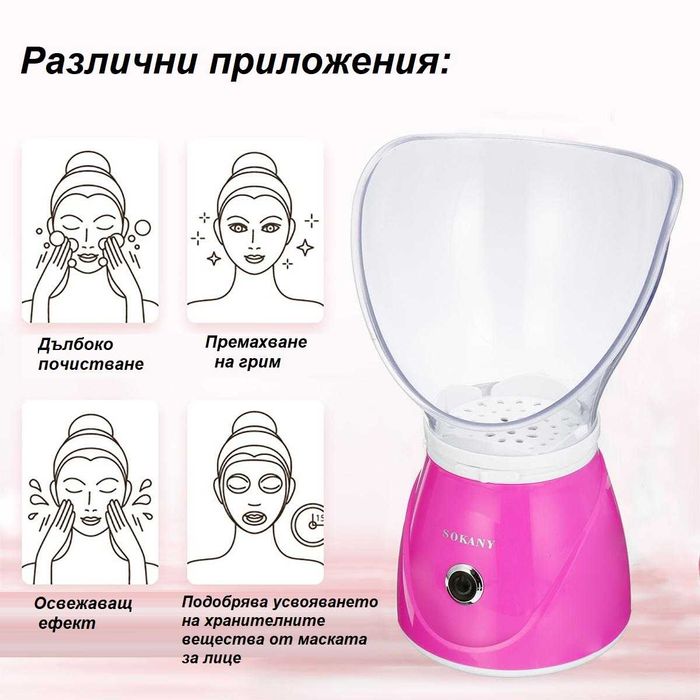 ГАРАНЦИЯ! Сауна за красиво лице без бръчки и пъпки