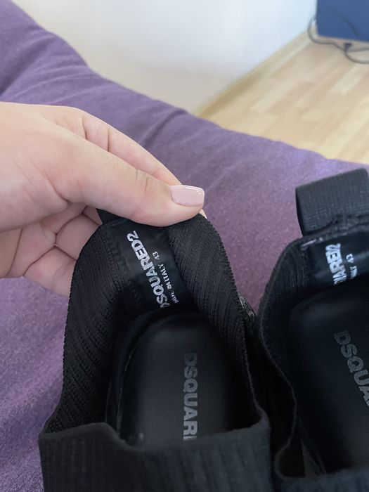 Мъжки обувки Dsquared sneakers