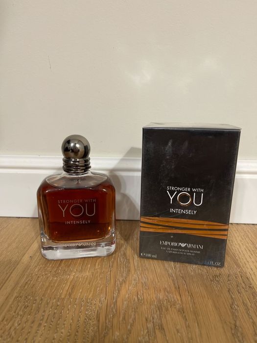 Stronger with you intensely