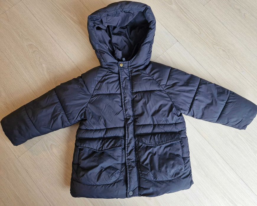 Geacă de puf puffer Zara 4-5 ani
