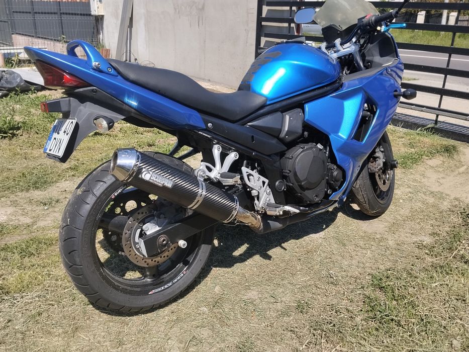Suzuki GSX 650 2011