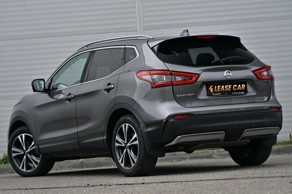 Nissan Qashqai Tekna 1.5dci 110cp 2018 Led/Panoramica/Distronic/Lane