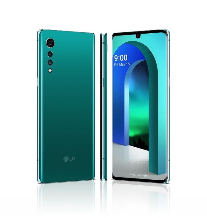LG velvet 5 g xolati yaxshi