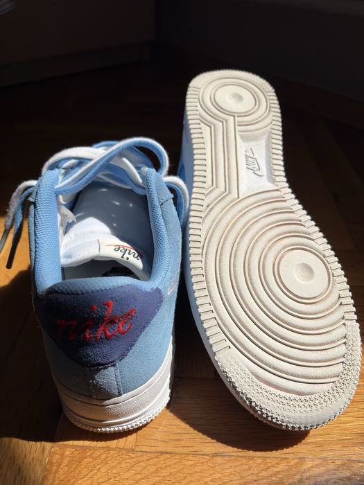 nike air force 1 first use university blue 41 номер