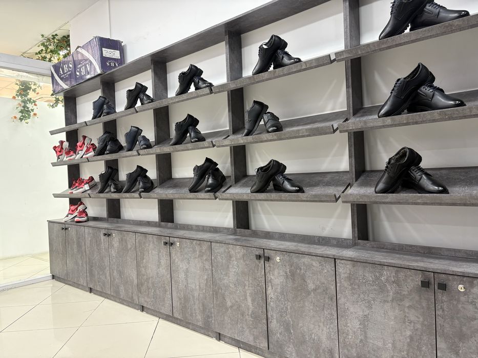 Продается бутик мужской обуви