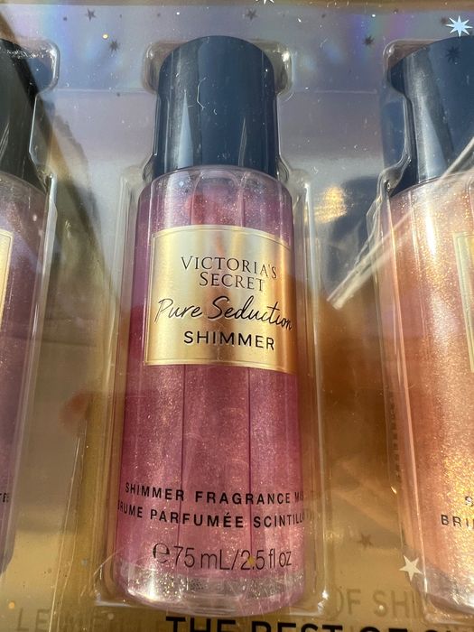 НАМАЛЕНИЕ 69.99 не 129 СЕТ Victoria’s Secret с/без блестящи частички