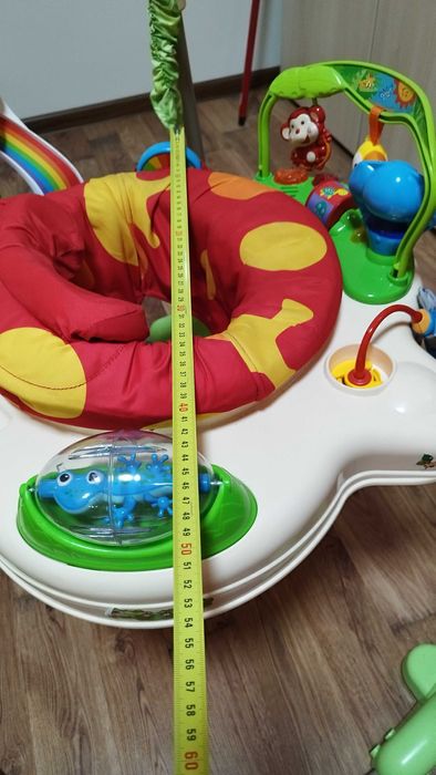 Бънджи център Tiibaby с животни