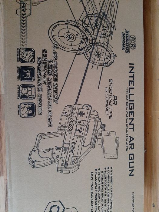 Pistol inteligent AR pentru smartphone (Intelligent AR GUN)