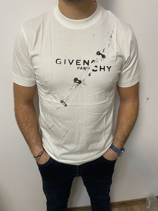 Мъжки тениски Emporio Armani , Givanchy , Moschino , Balenciaga , GCDS