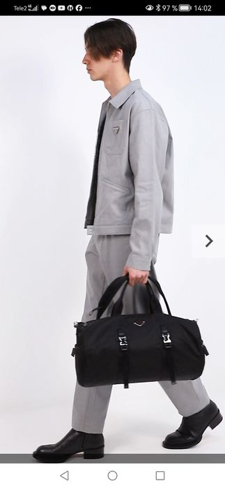 Prada куртка джинсовка