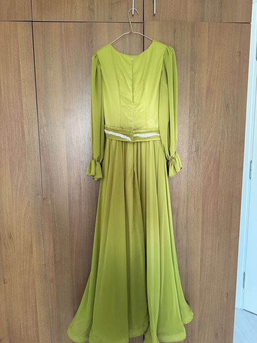 Rochie de ocazie elegantă – realizată pe comandă, mărimea M
