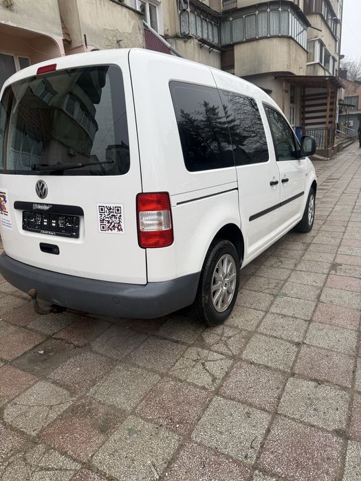 Vand Volkswagen CADDY cu locuri 1.9 tdi motorina