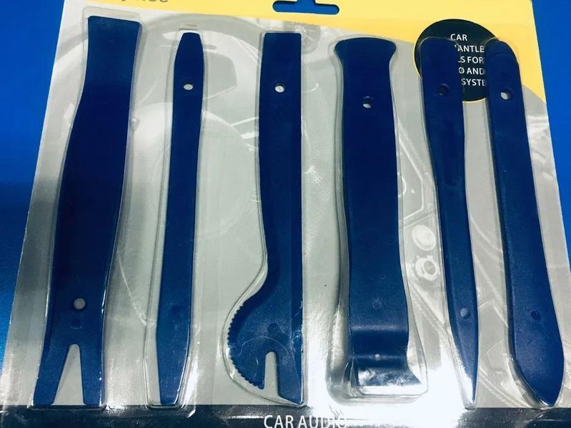 Комплект Инструменти За Щипки На Радио, Кори,Тапицерия - 6 броя