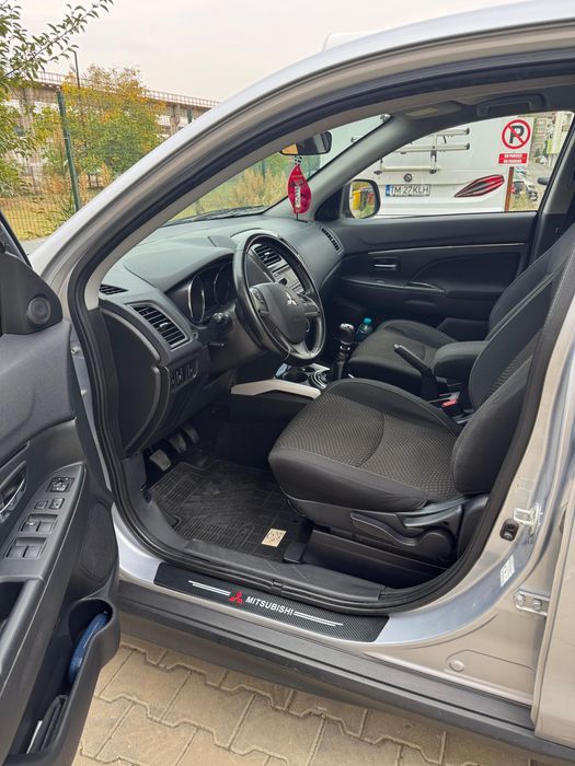 Vand Mitsubishi ASX 4x4 (2014)
