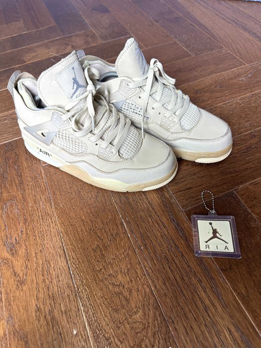 Jordan 4 кроссовки