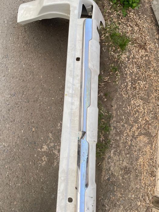 Задний бампер Land cruiser prado 150