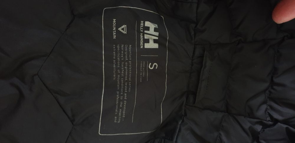 Helly Hansen 700+ Down Mountain Hooded  S Оригинал! Дамско Пухено Яке