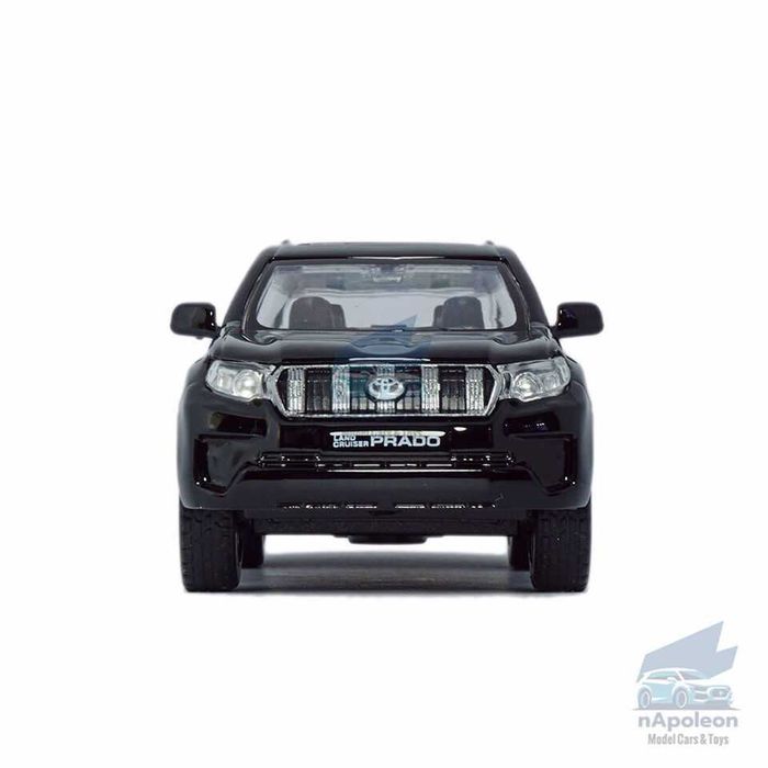 1:42 Toyota Land Cruiser Prado Тойота Ленд Крузер черен металик