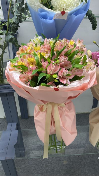 букеты по 10.000тг