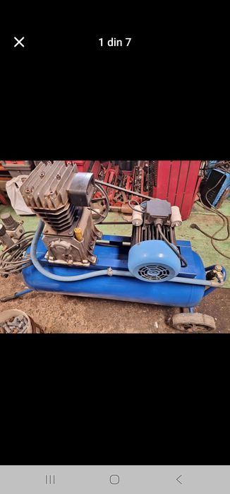 Compresor 80 litri complet renovat