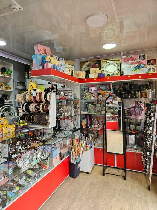 Торговый павильон, рабочий бизнес