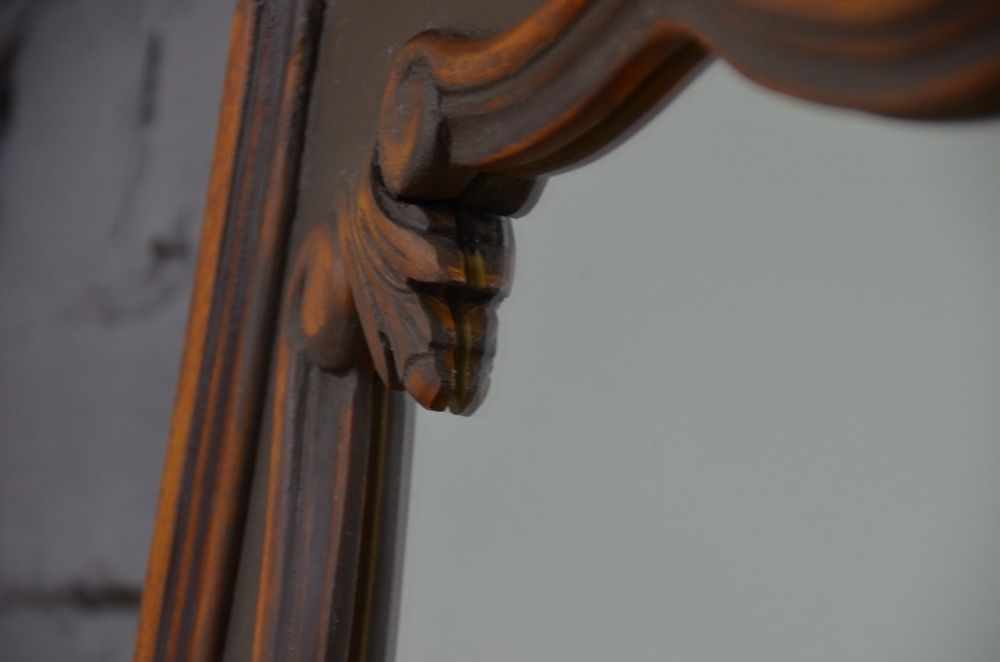 Зеркало винтажное времен СССР.