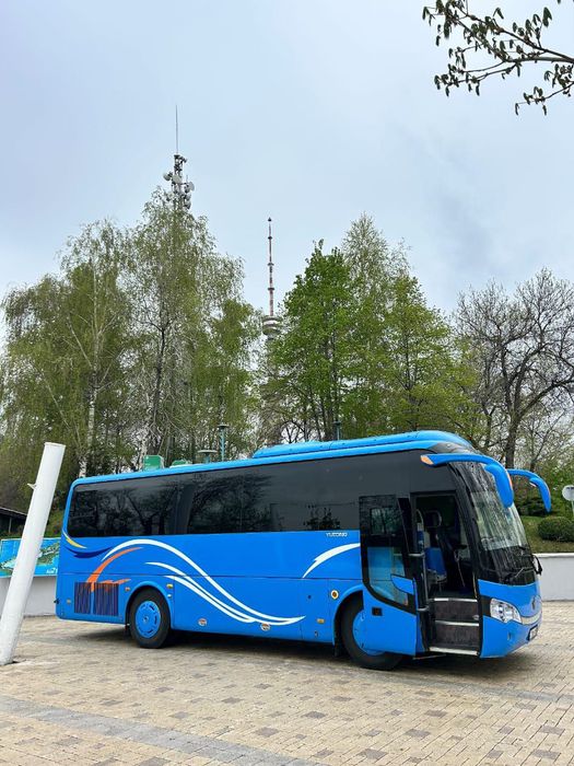 Заказ автобуса с водителем