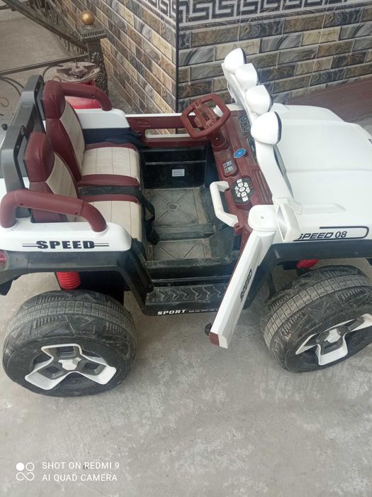 Электро машина детская