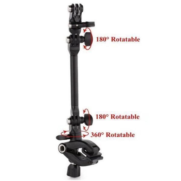 Устройство за закрепване на екшън камери към музикални инстрименти