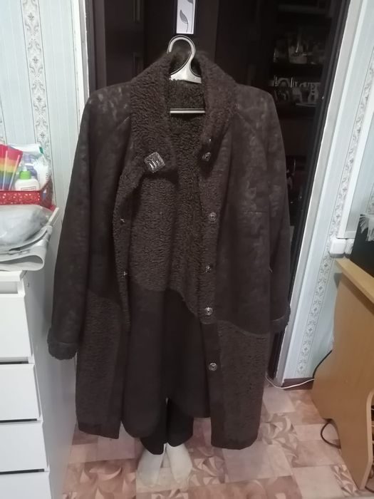 Плащь двухстороний женский теди