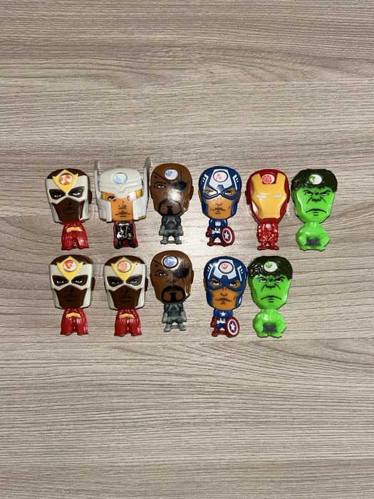 Киндер игрушки