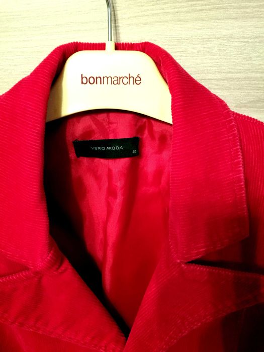 Sacou rosu reiat (L)