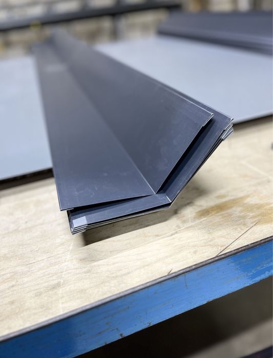 Отлив, наружный откос