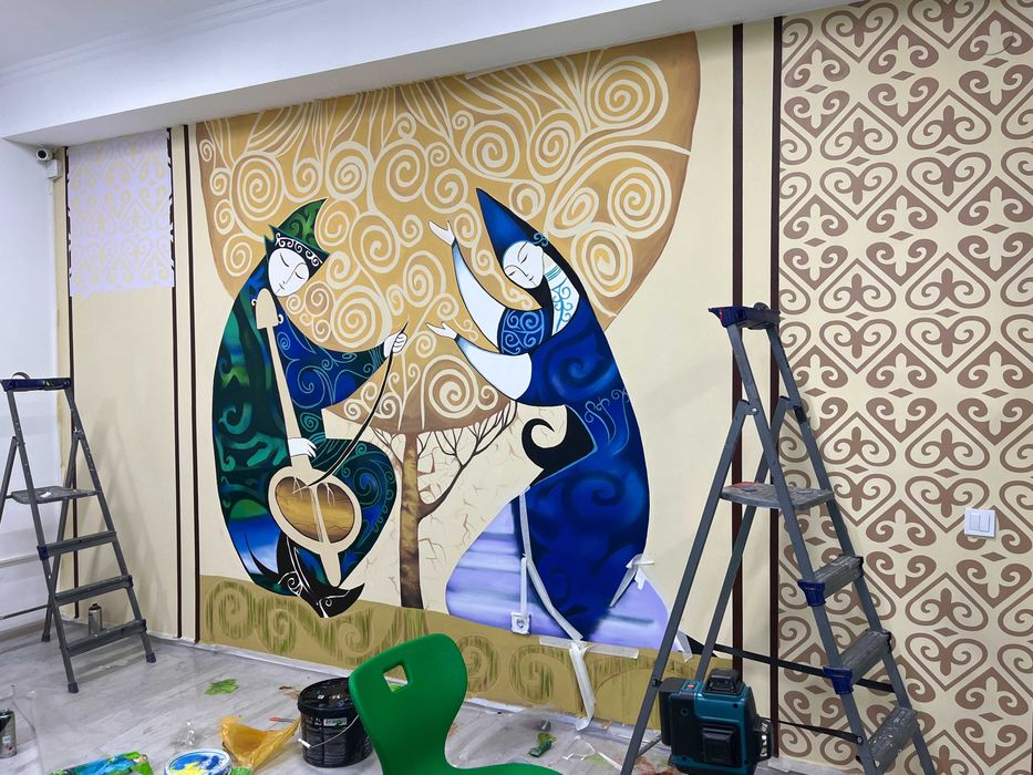 Профессиональная роспись стен | Граффити | Стритарт | Художник | Мурал