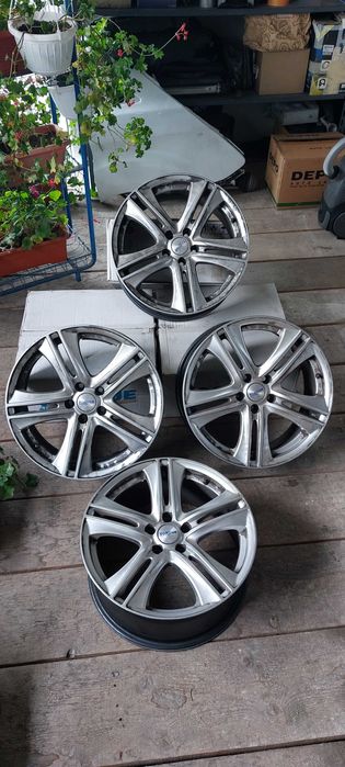 Jante aliaj 5x110 R17