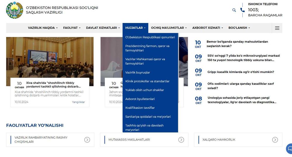 WEB-Sayt yaratish xizmati
